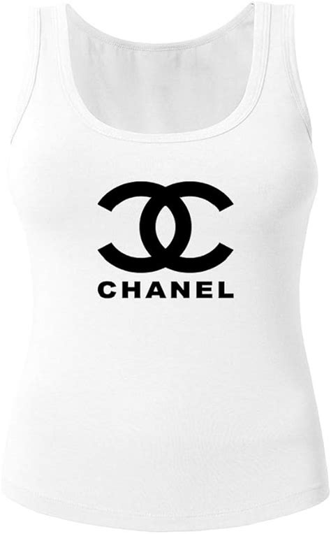 Chanel white tank top